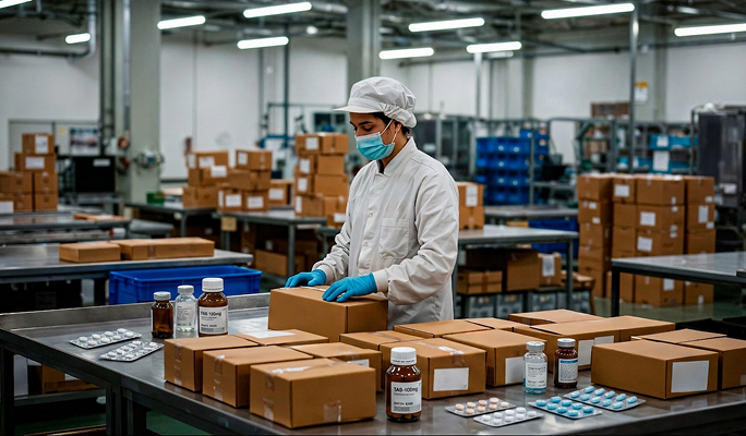 Pharma and Life Sciences logistics